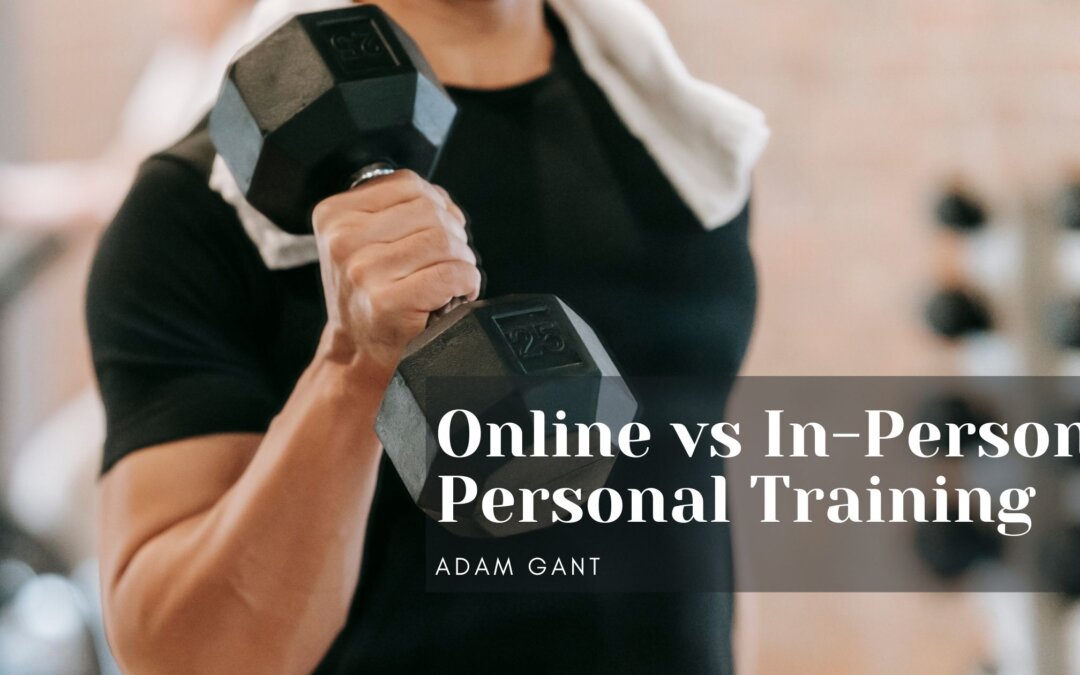 Online vs In-Person Personal Training