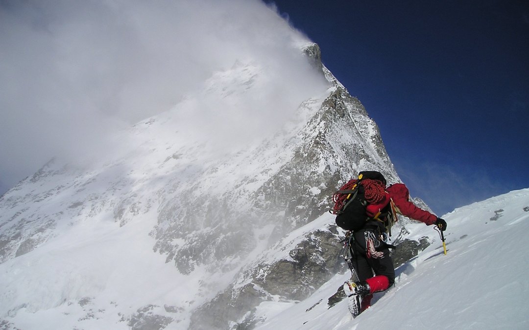 Adam Gant Hardest Mountains to Climb