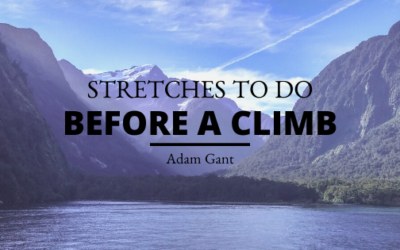Stretches to Do Before a Climb